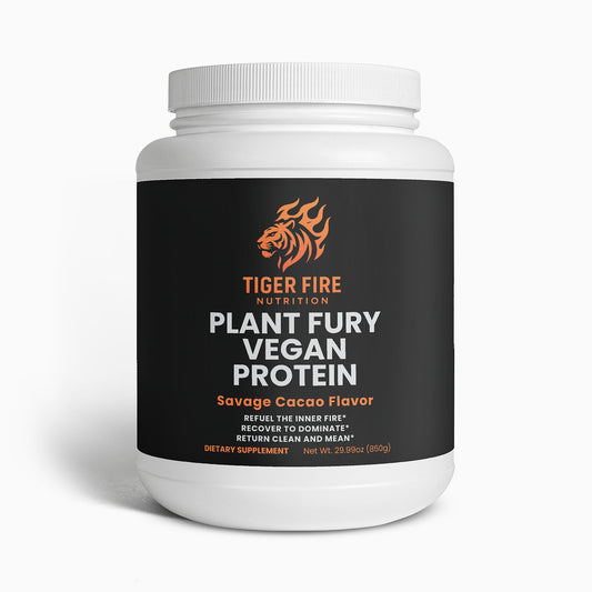 Plant Fury Vegan Protein (Savage Cacao)