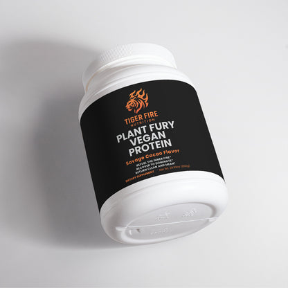 Plant Fury Vegan Protein (Savage Cacao)