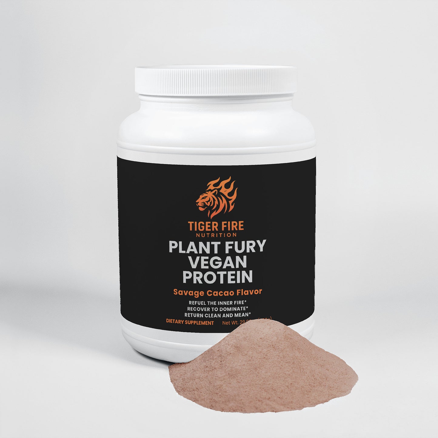 Plant Fury Vegan Protein (Savage Cacao)