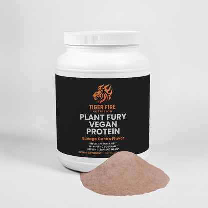 Plant Fury Vegan Protein (Savage Cacao)