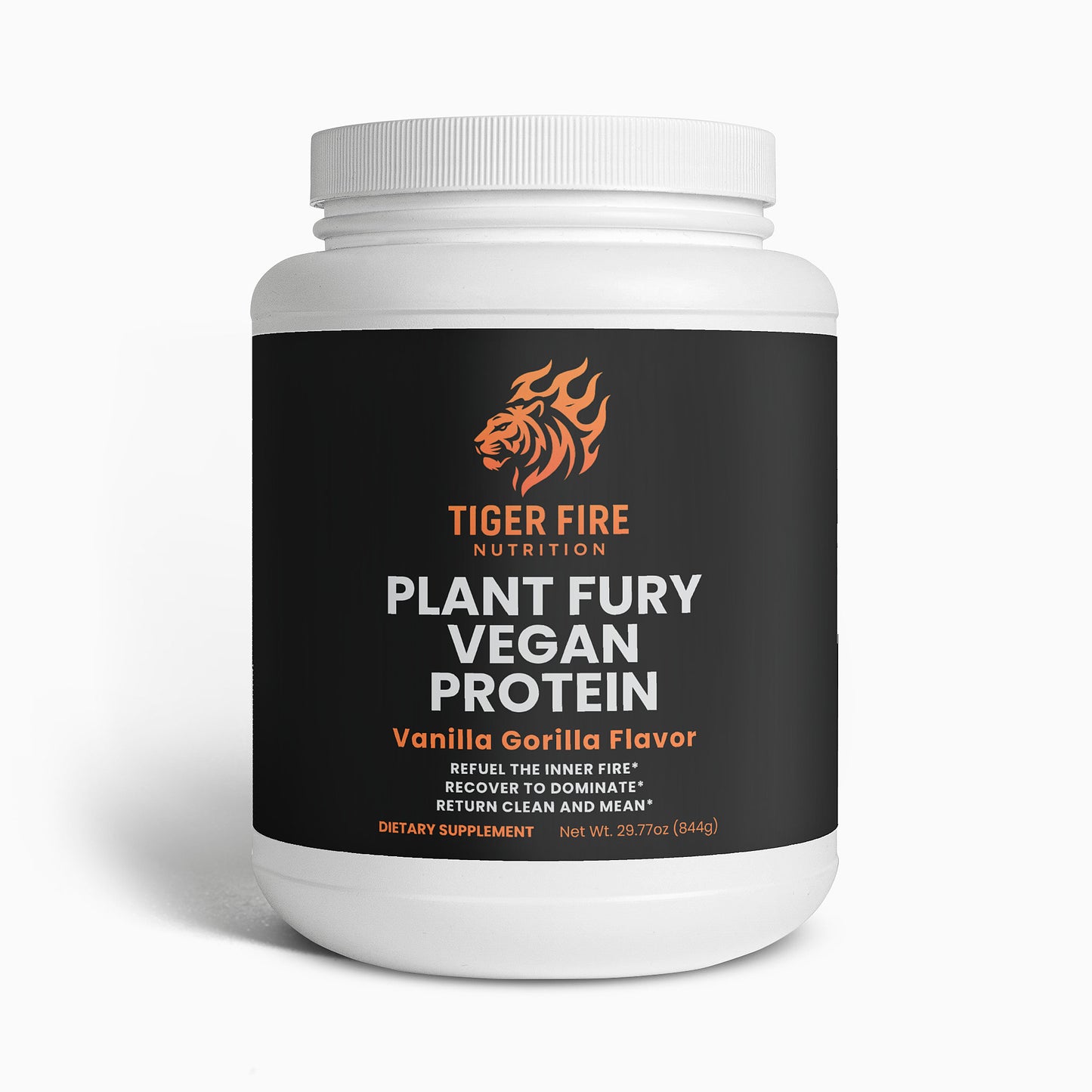 Plant Fury Vegan Protein (Vanilla Gorilla)