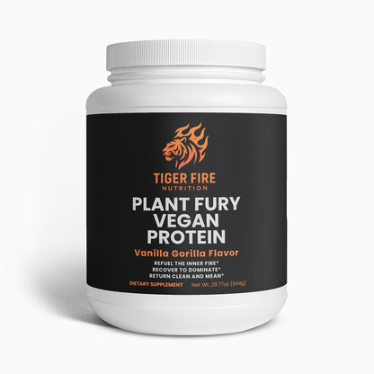 Plant Fury Vegan Protein (Vanilla Gorilla)