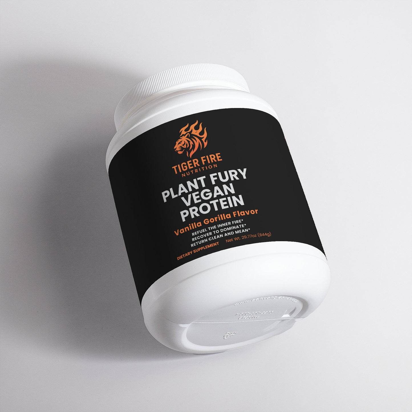 Plant Fury Vegan Protein (Vanilla Gorilla)