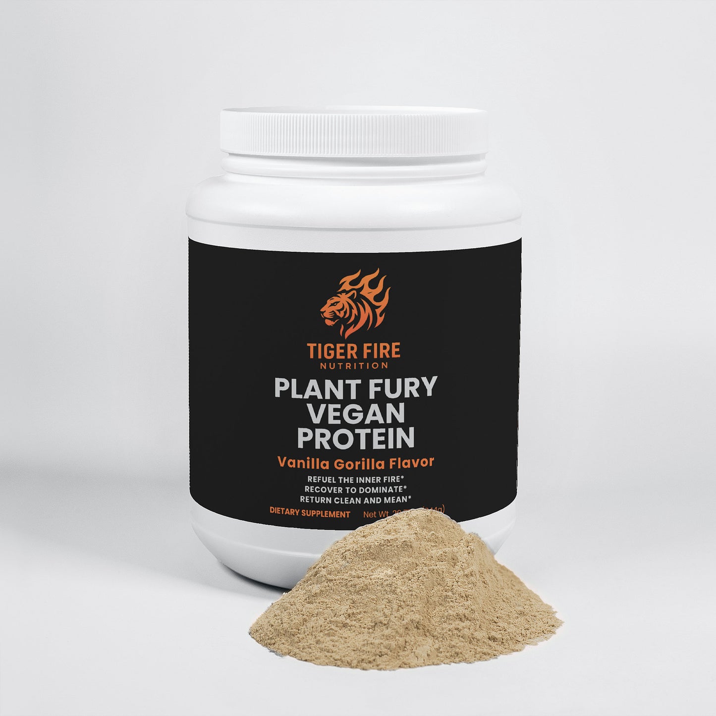 Plant Fury Vegan Protein (Vanilla Gorilla)