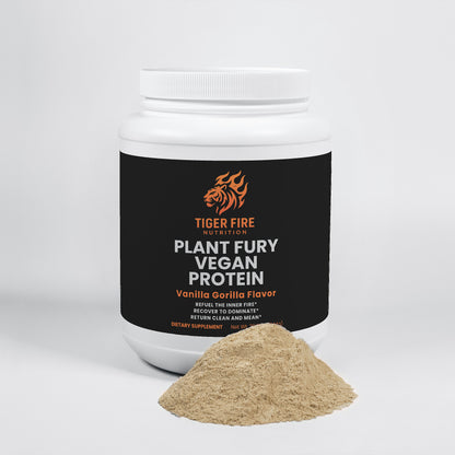 Plant Fury Vegan Protein (Vanilla Gorilla)