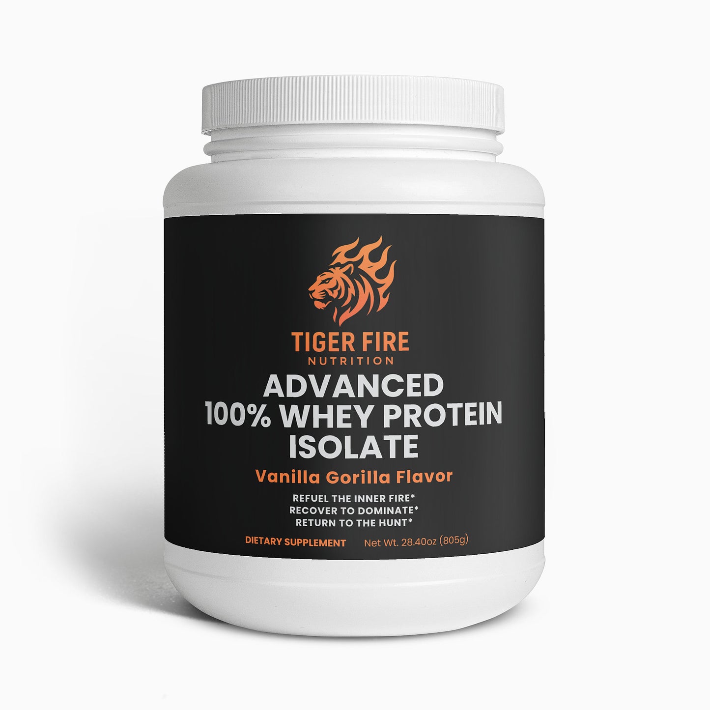 Advanced 100% Whey Protein Isolate (Vanilla Gorilla)