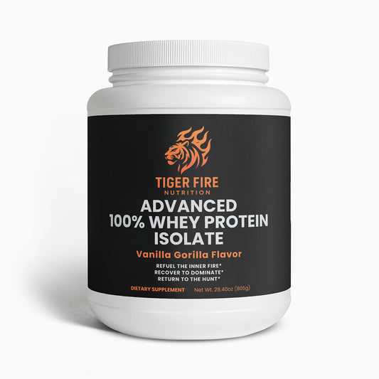 Advanced 100% Whey Protein Isolate (Vanilla Gorilla)