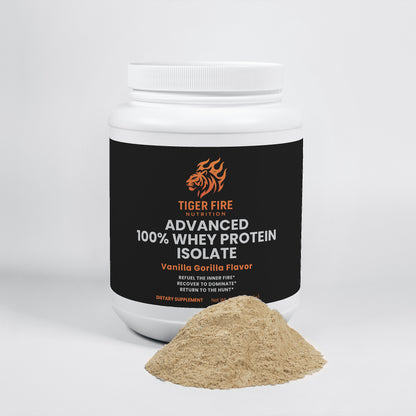 Advanced 100% Whey Protein Isolate (Vanilla Gorilla)