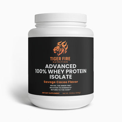 Advanced 100% Whey Protein Isolate (Savage Cacao)