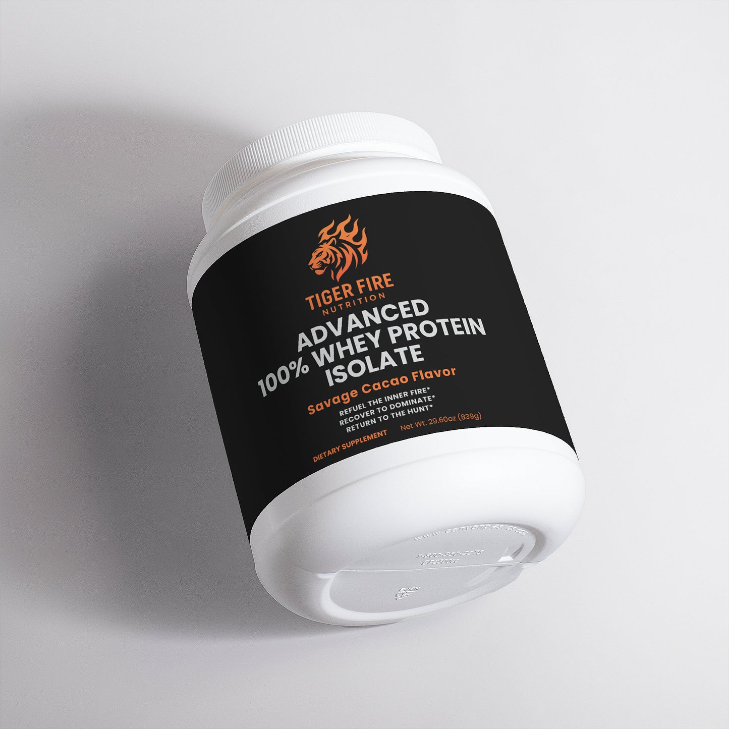 Advanced 100% Whey Protein Isolate (Savage Cacao)