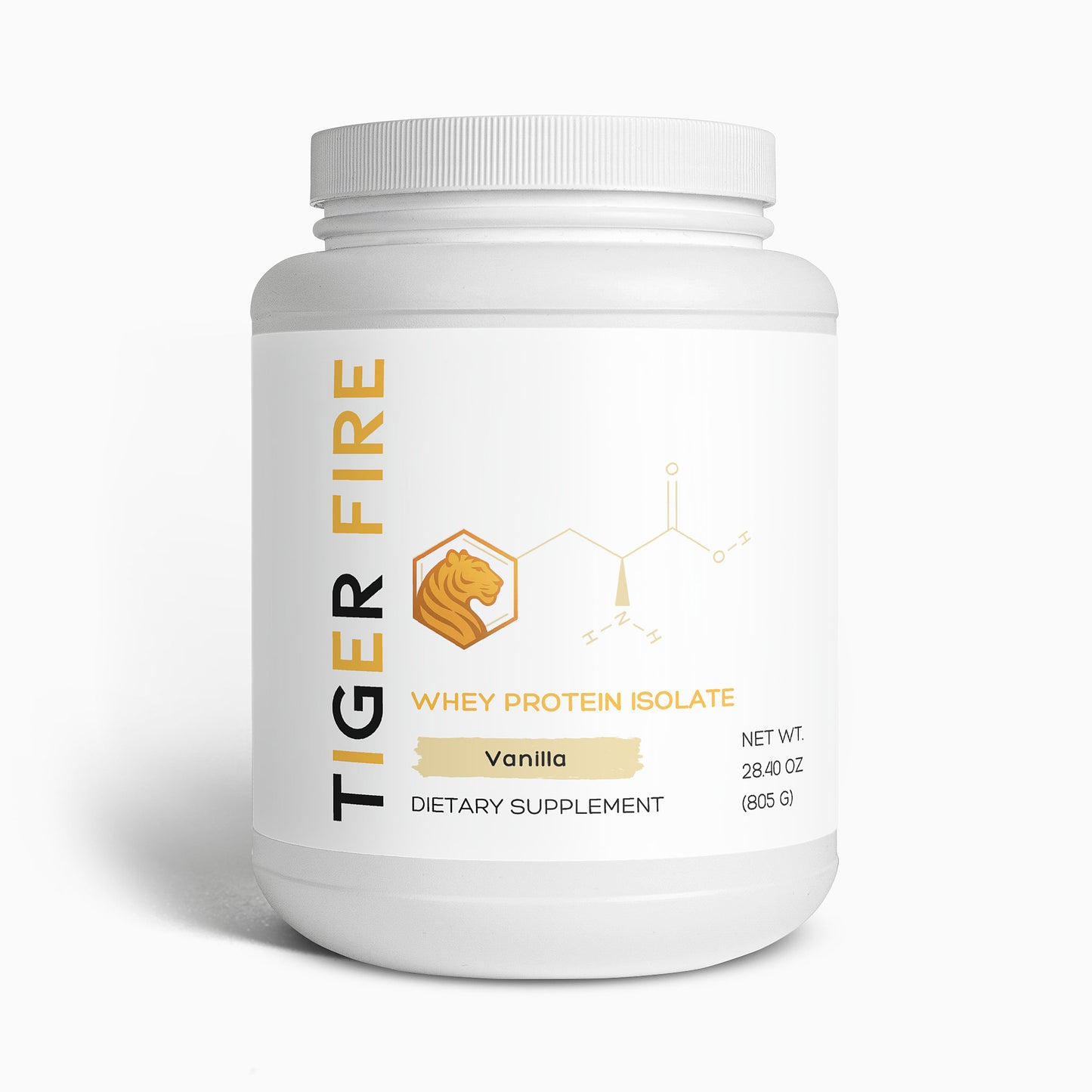 Whey Protein Isolate - Vanilla