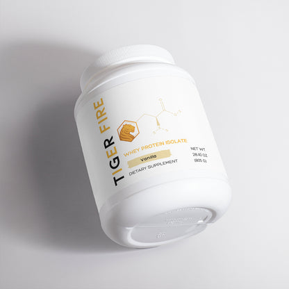 Whey Protein Isolate - Vanilla