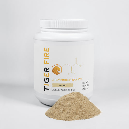 Whey Protein Isolate - Vanilla