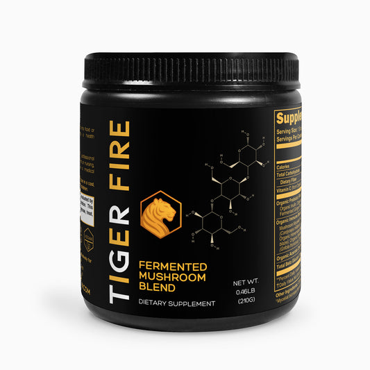 Fermented Mushroom Blend