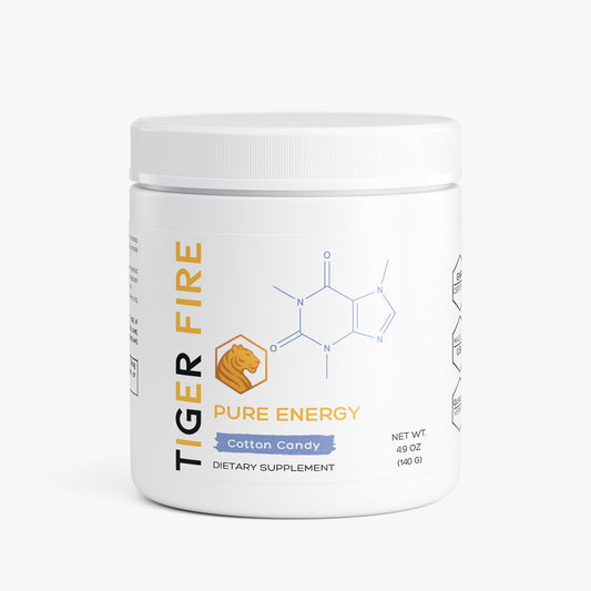 Pure Energy - Cotton Candy