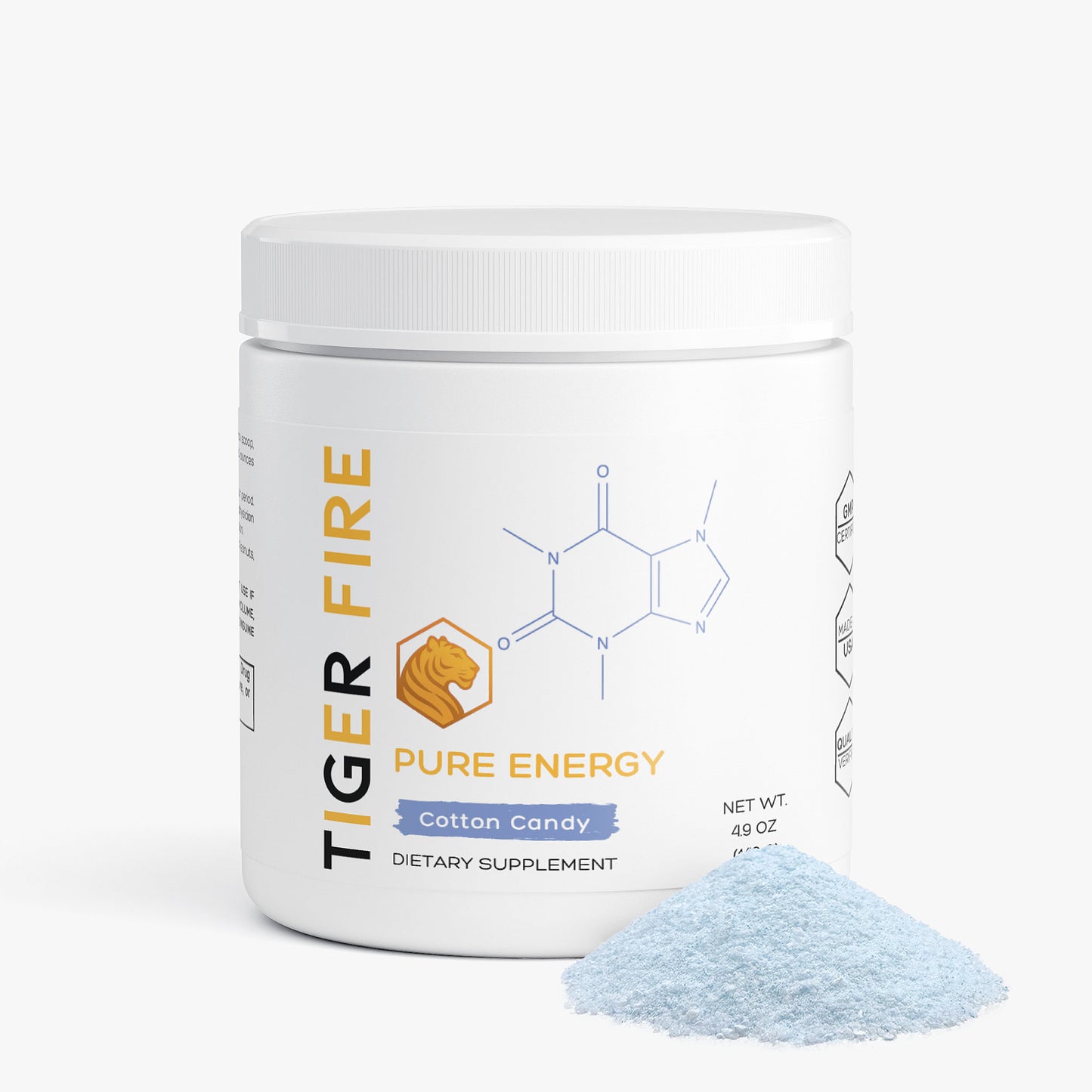 Pure Energy - Cotton Candy