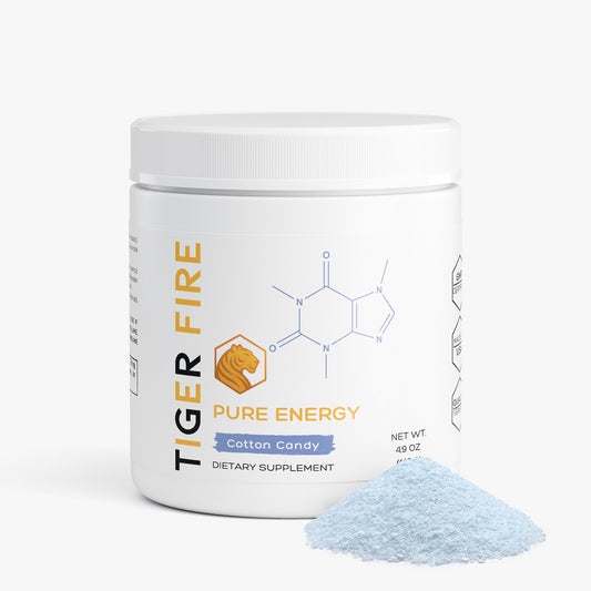 Pure Energy - Cotton Candy