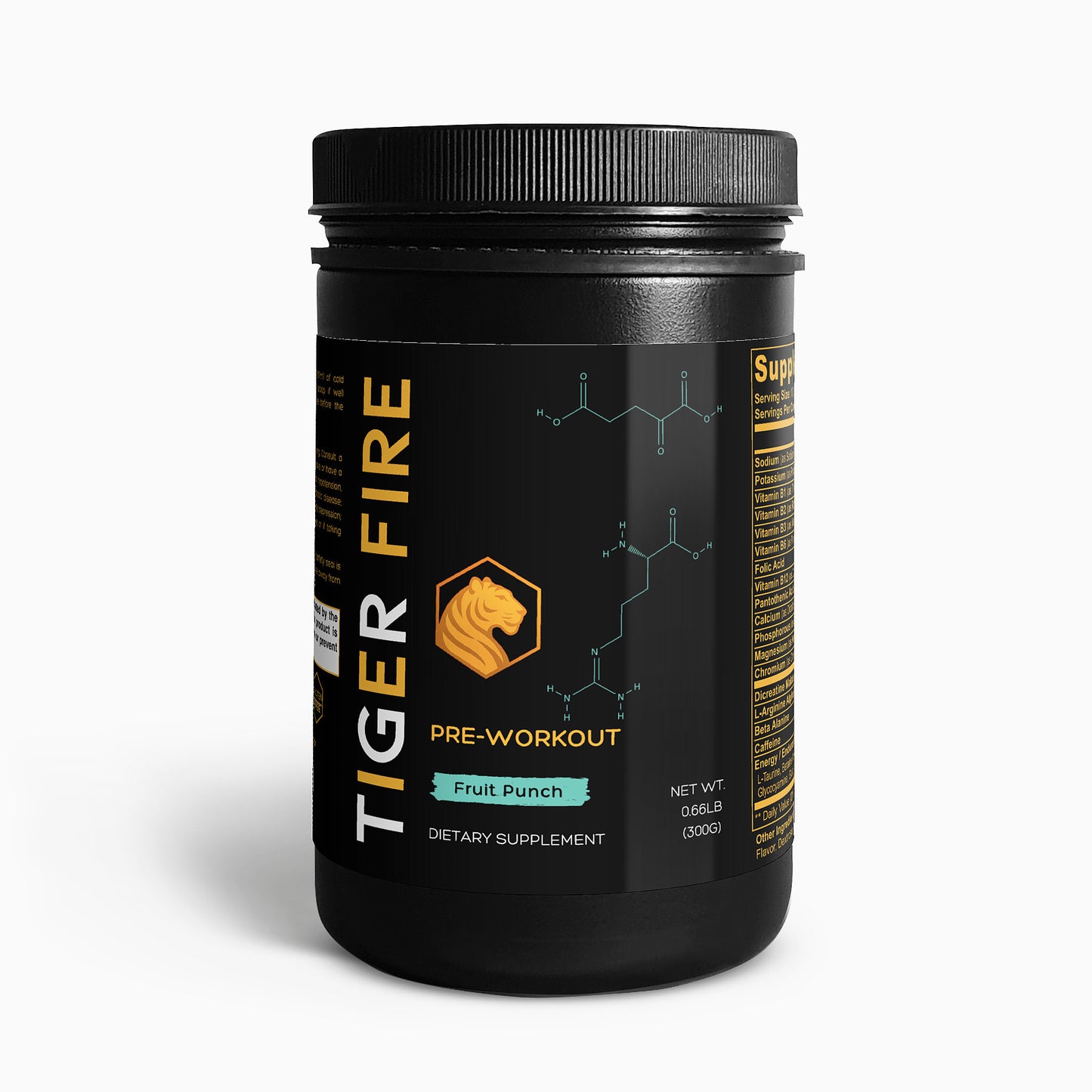 Pre-Workout - Fruit Punch