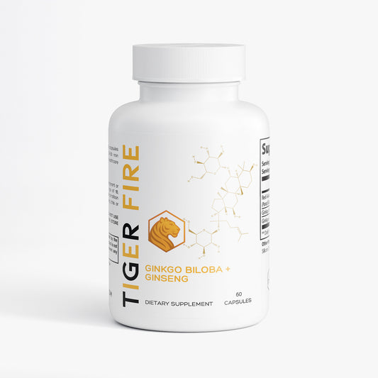 Ginkgo Biloba + Ginseng