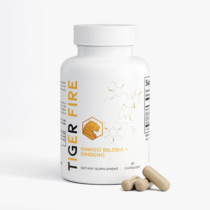 Ginkgo Biloba + Ginseng