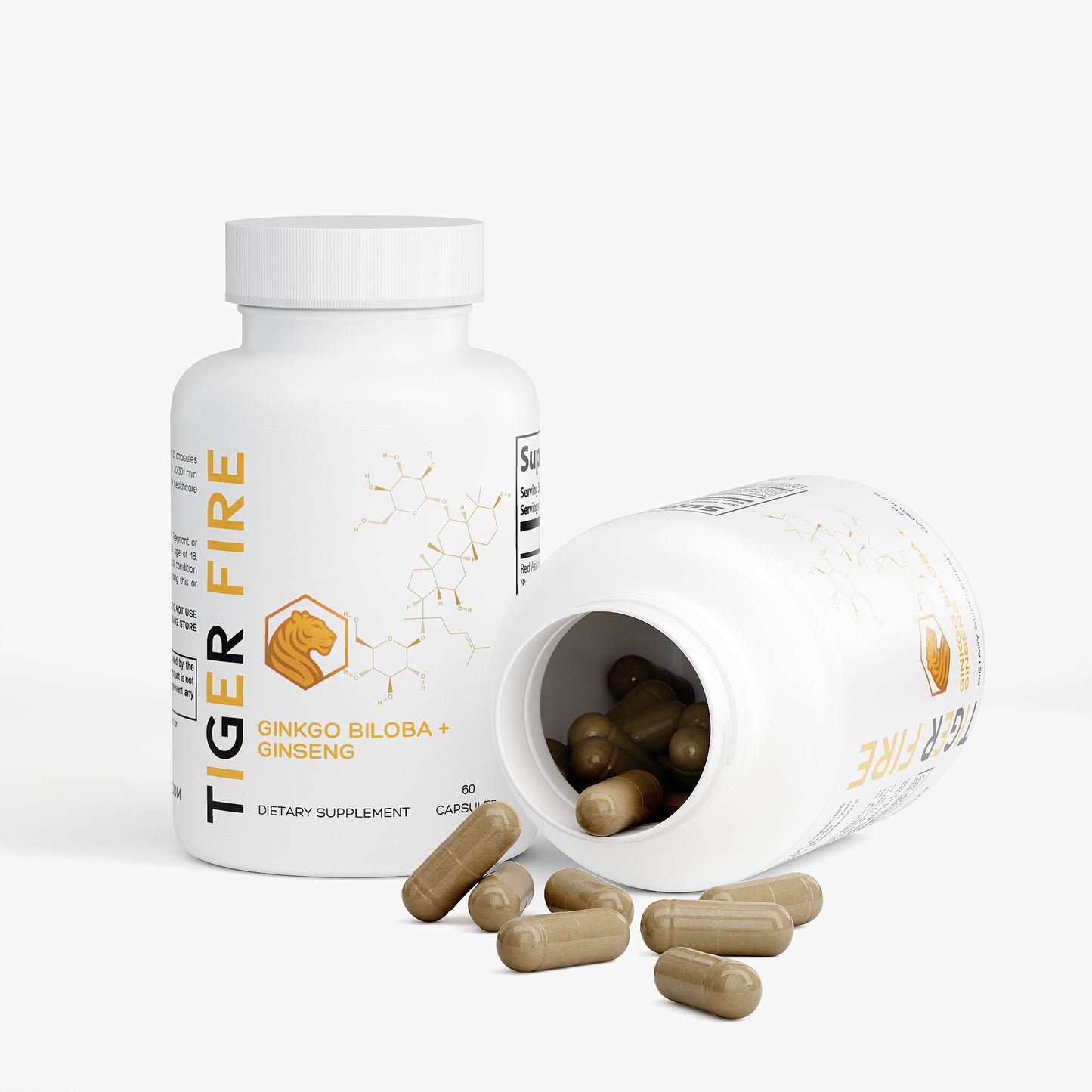 Ginkgo Biloba + Ginseng