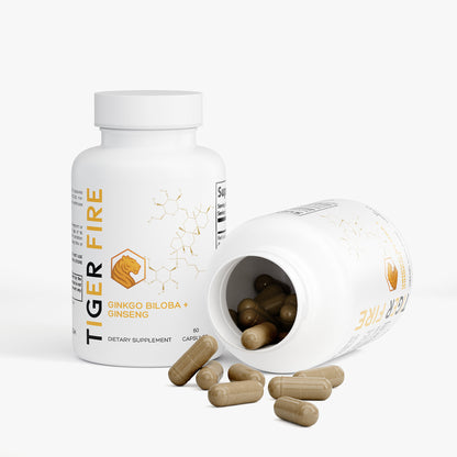 Ginkgo Biloba + Ginseng