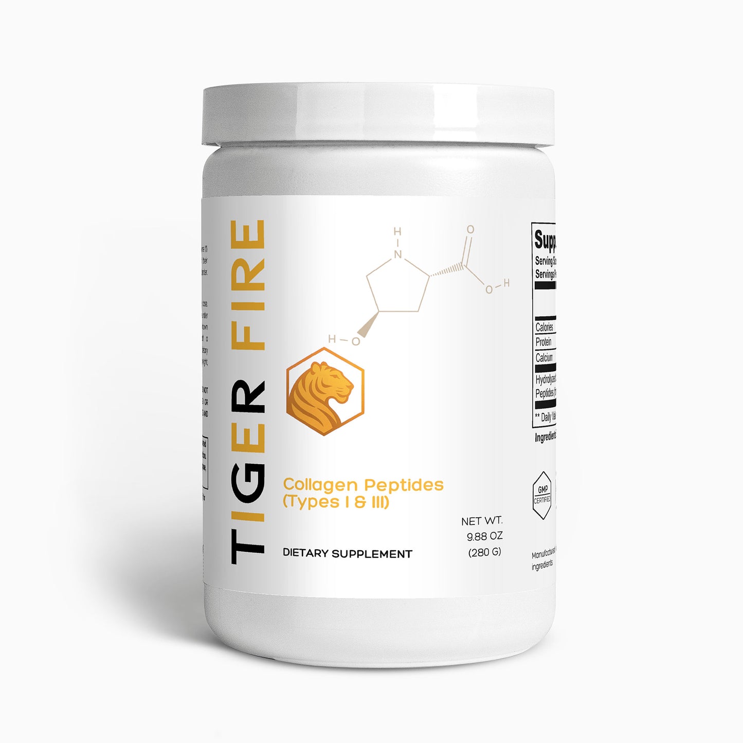 Collagen Peptides (Types I & III)