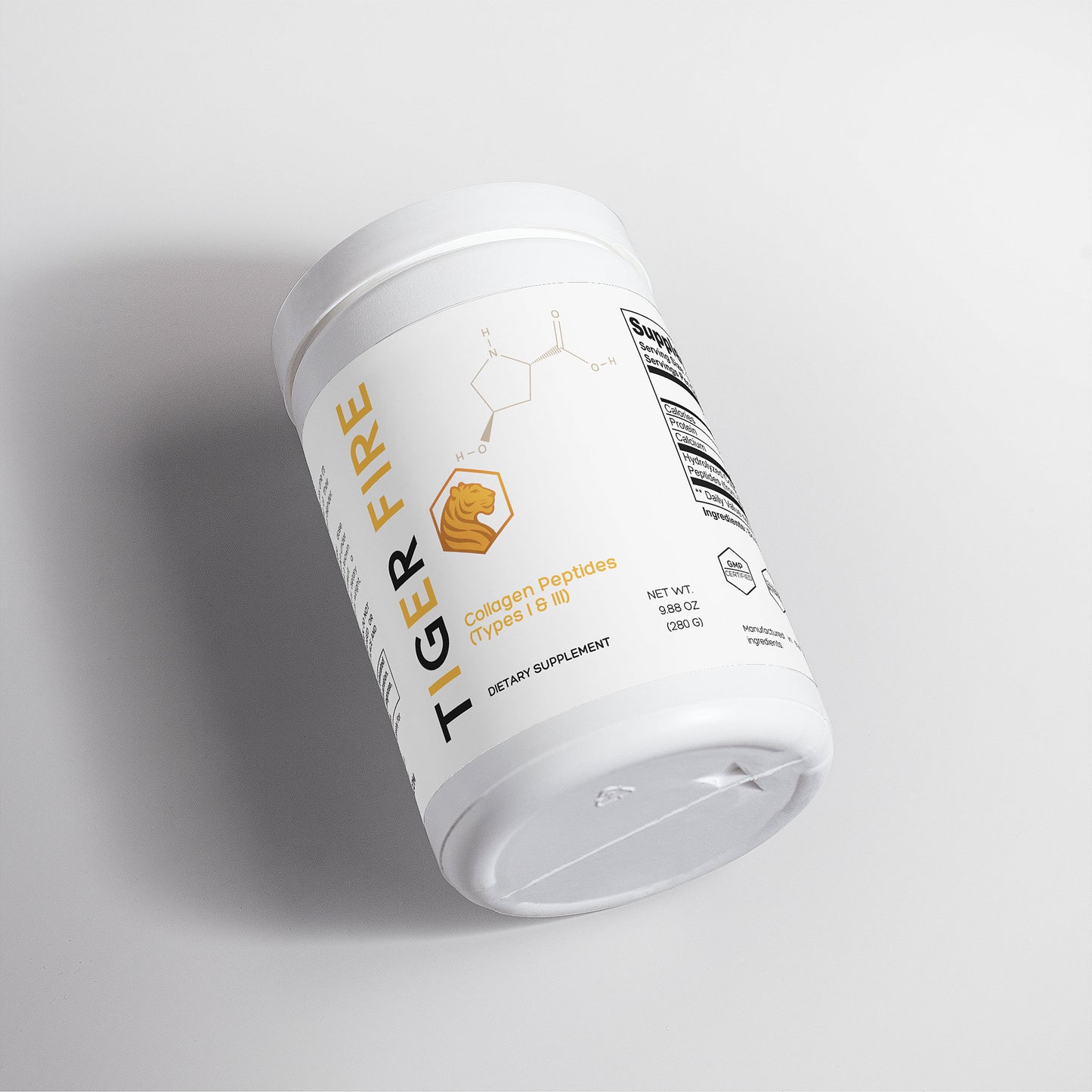 Collagen Peptides (Types I & III)