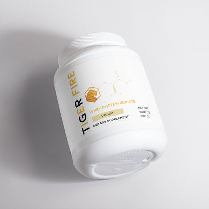 Whey Protein Isolate - Vanilla