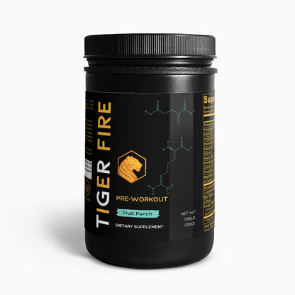 Pre-Workout - Fruit Punch