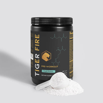 Pre-Workout - Fruit Punch