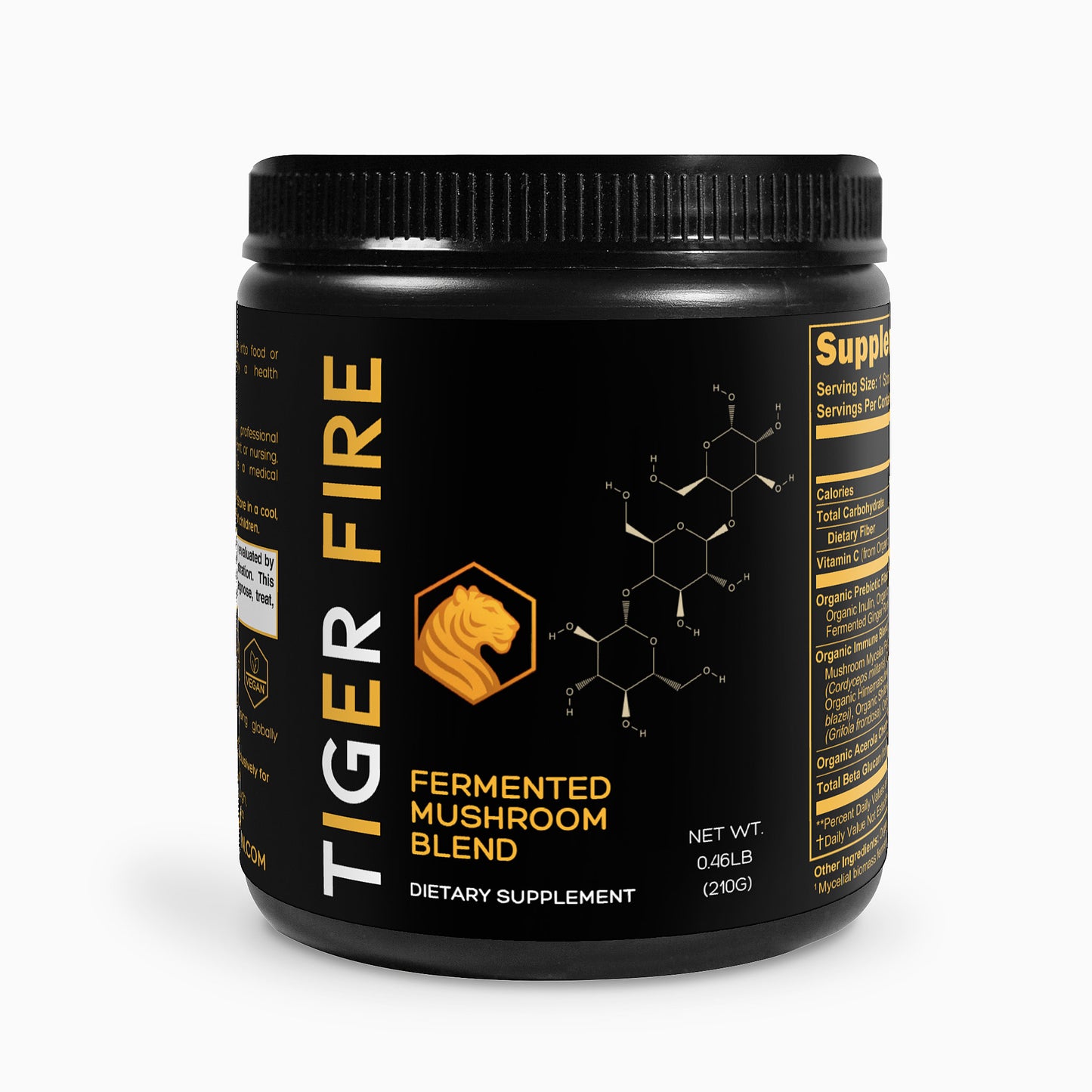 Fermented Mushroom Blend