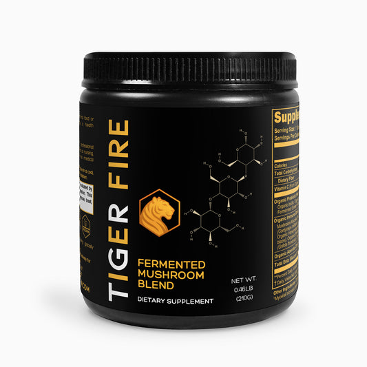 Fermented Mushroom Blend