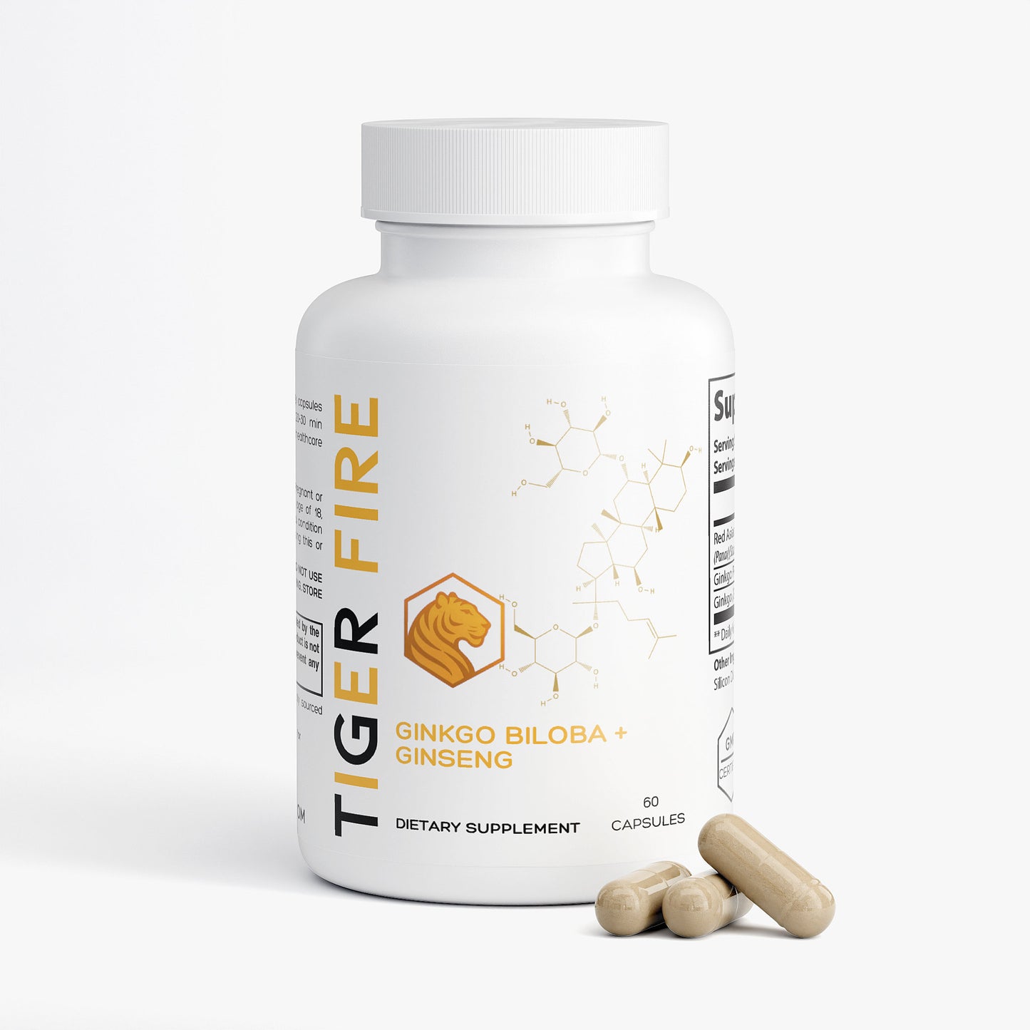 Ginkgo Biloba + Ginseng