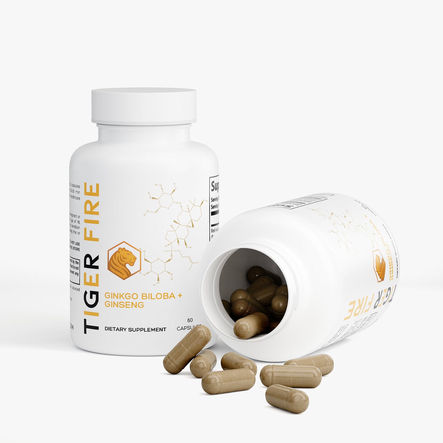 Ginkgo Biloba + Ginseng