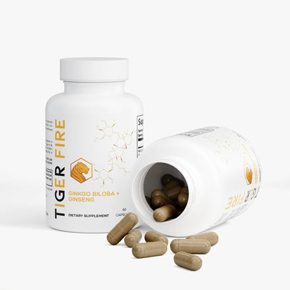 Ginkgo Biloba + Ginseng