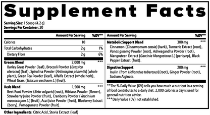 Greens Superblend