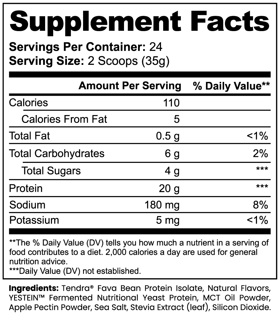 Plant Fury Vegan Protein (Vanilla Gorilla)