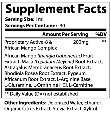 Ultra Diet Drops 1 oz