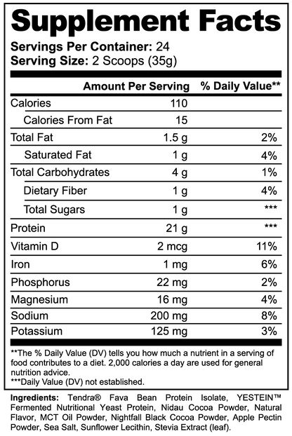 Plant Fury Vegan Protein (Savage Cacao)