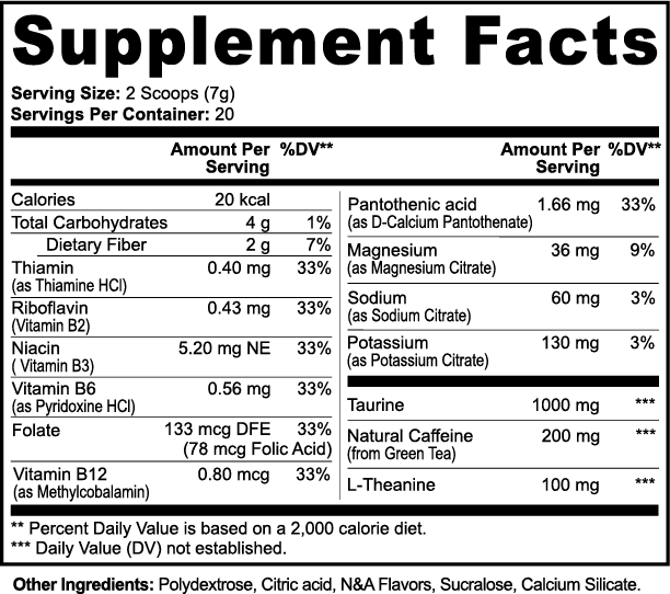 Pure Energy - Lychee