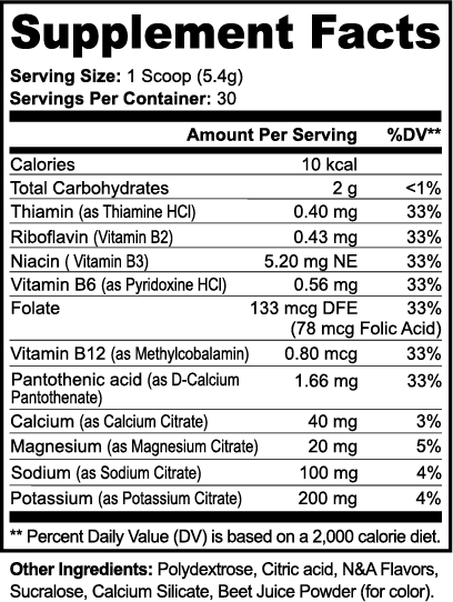 Mineralized Electrolyte Mix (Lychee)